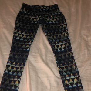 Patterned Workout Leggings